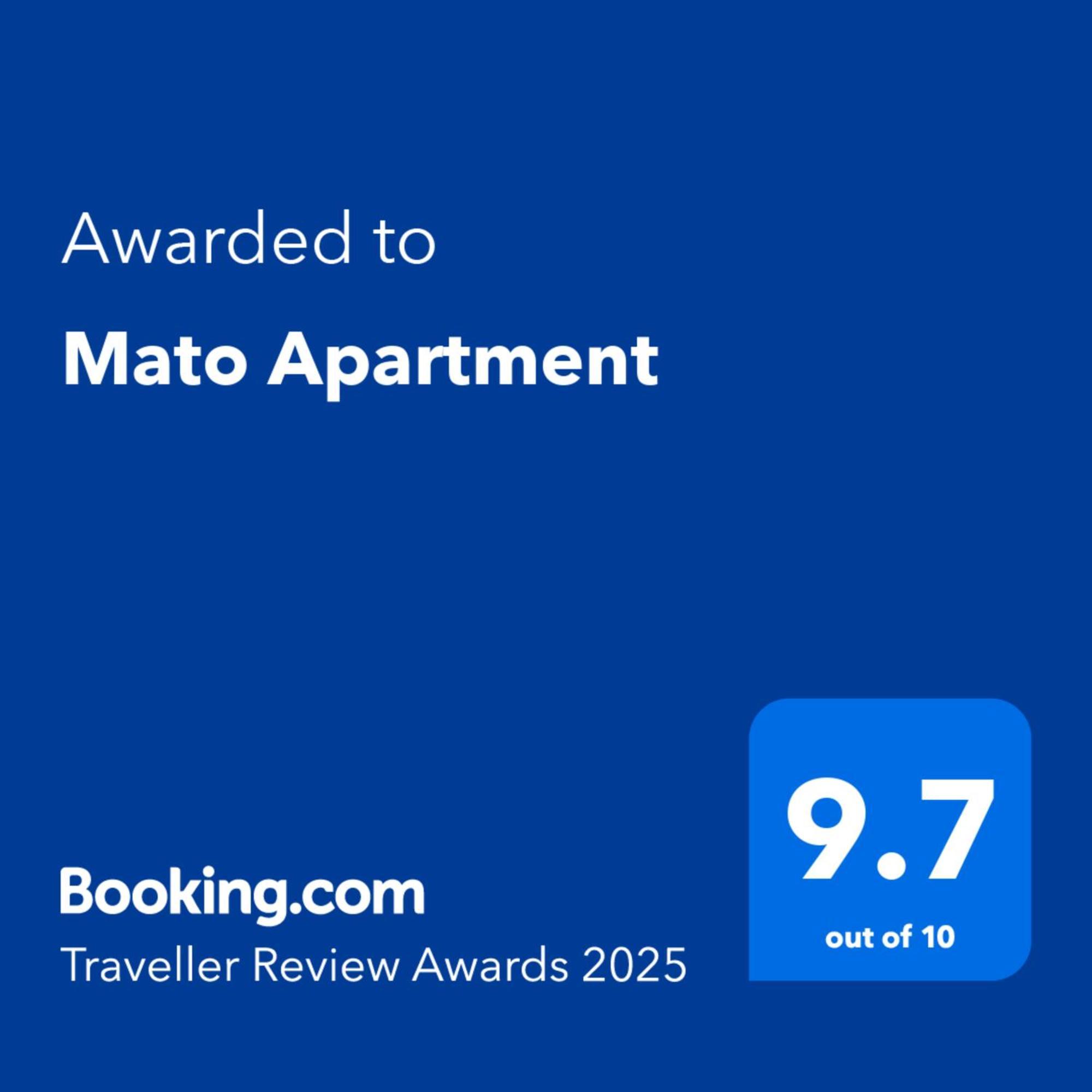 Mato Apartment Gjirokastër Exteriör bild